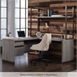 Scranton & Co Large Engineered Wood Hutch in Mystic Oak Finish
