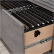 Scranton & Co 2-Drawer Lateral File in Engineered Wood Ashen Oak