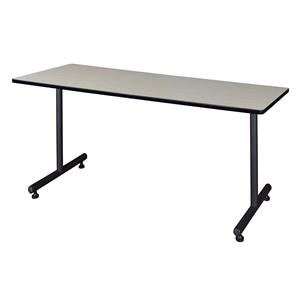 Scranton & Co 60&quot x 30&quot Training Room Table in Natural Maple