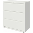 Scranton & Co 3-Drawer Metal Lateral File Cabinet Bundle in White
