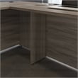 Scranton & Co Engineered Wood L-Shaped Home Office Desk in Hudson Elm