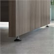 Scranton & Co Engineered Wood L-Shaped Home Office Desk in Hudson Elm