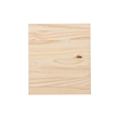 Scranton & Co 6 Drawer Rolling Storage Cart in Unfinished Pine Wood