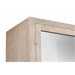 Scranton & Co Reclaimed Wood Bookcase in Light Ash Ivory with 8 Shelves