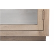 Scranton & Co Reclaimed Wood Bookcase in Light Ash Ivory with 8 Shelves