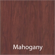 Scranton & Co Sit to Stand Flip Top Table 30x60 Mahogany Wood Laminate