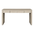 Scranton & Co Rubberwood Writing Desk with Drawers in Tawny Brown