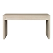 Scranton & Co Rubberwood Writing Desk with Drawers in Tawny Brown
