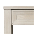 Scranton & Co Rubberwood Writing Desk with Drawers in Tawny Brown