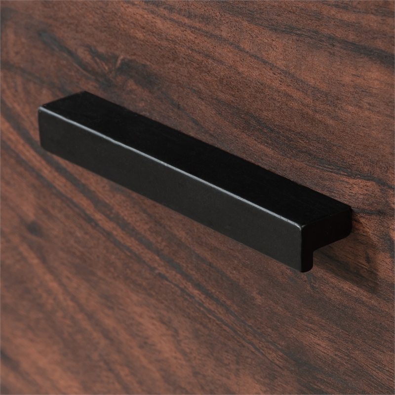 Scranton & Co Engineered Wood Lateral File Cabinet in Rich Walnut