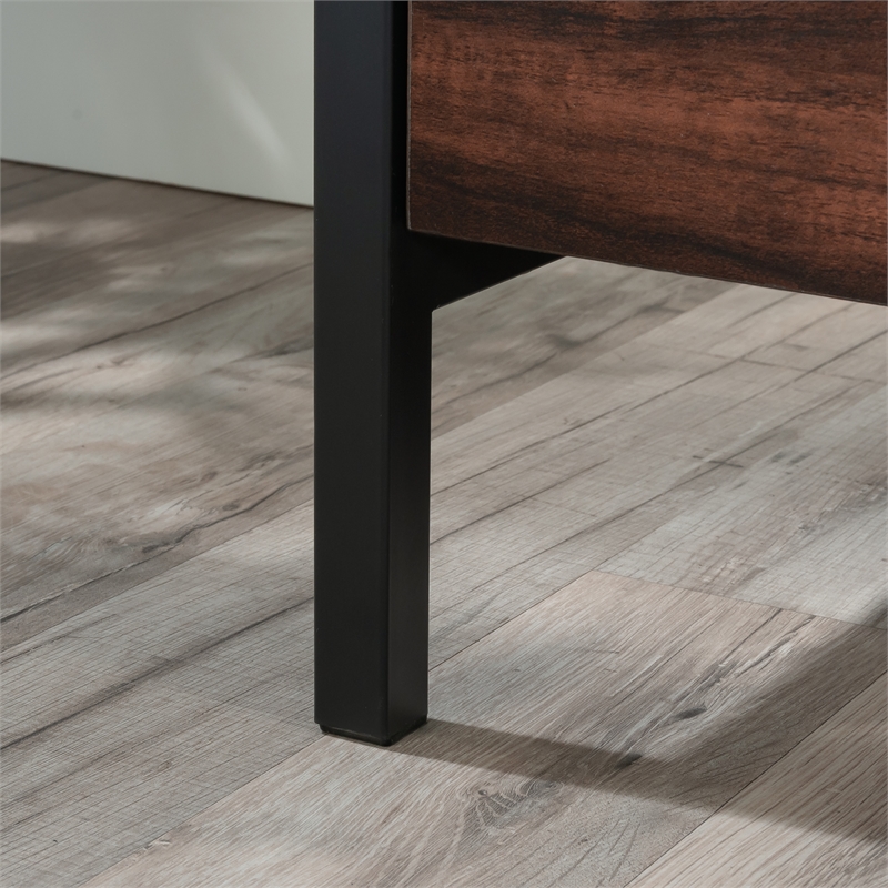 Scranton & Co Engineered Wood Lateral File Cabinet in Rich Walnut