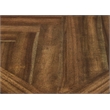 Scranton & Co Open Bookcase Wood Distressed Brown with Adjustable Shelves