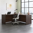 Scranton & Co Engineered Wood 72 in x 30 in Desk with Return in Noble Elm