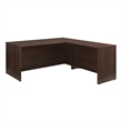 Scranton & Co Engineered Wood 72 in x 30 in Desk with Return in Noble Elm