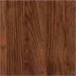 Scranton & Co 7-Shelf Wood Shoe Cabinet in Walnut Brown Finish