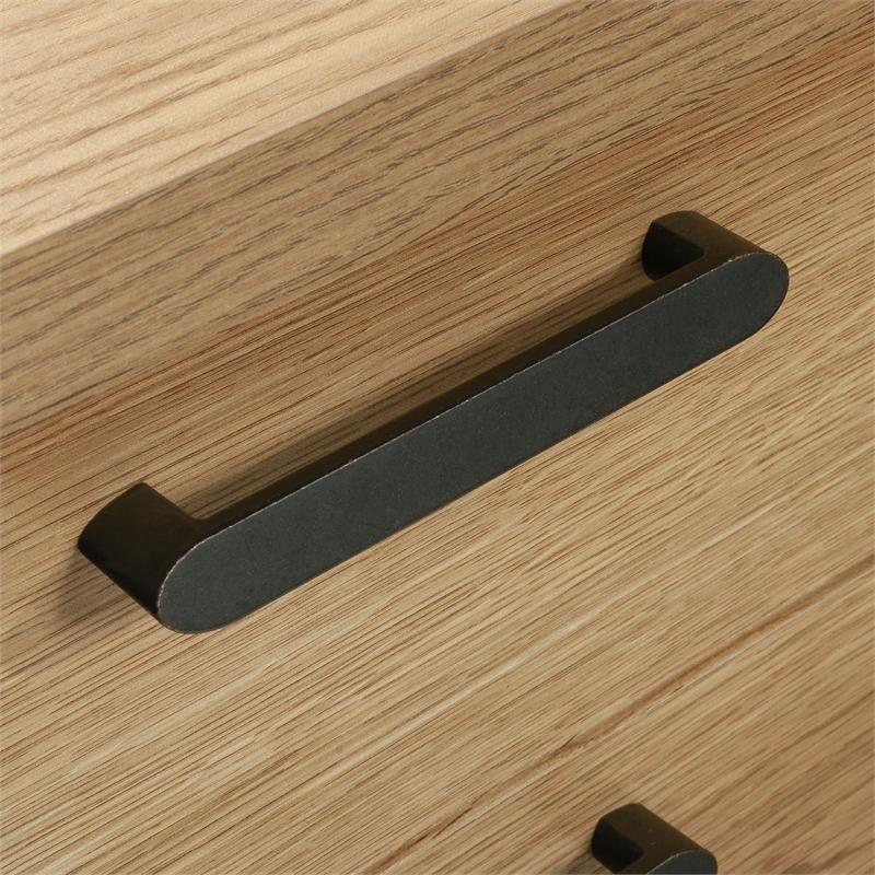 Scranton & Co Engineered Wood Lateral File Cabinet in Timber Oak Finish