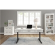 Scranton & Co Electric Sit/Stand Desk Height Adjustable Table in White