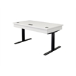 Scranton & Co Electric Sit/Stand Desk Height Adjustable Table in White