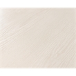 Scranton & Co Modern Wood Office Desk with Storage in Ash White Finish