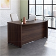 Scranton & Co Bowfront Executive Desk in Noble Elm Finish
