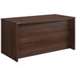 Scranton & Co Bowfront Executive Desk in Noble Elm Finish