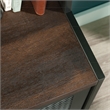 Scranton & Co File Tower with Adjustable Shelves in Barrel Oak Finish