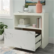 Scranton & Co Engineered Wood Lateral File Cabinet in Pearl Oak