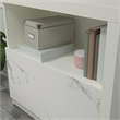 Scranton & Co Engineered Wood Lateral File Cabinet in Pearl Oak