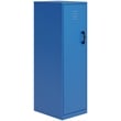 Scranton & Co 4-Shelf No Assembly Metal Locker Cabinet in Blue