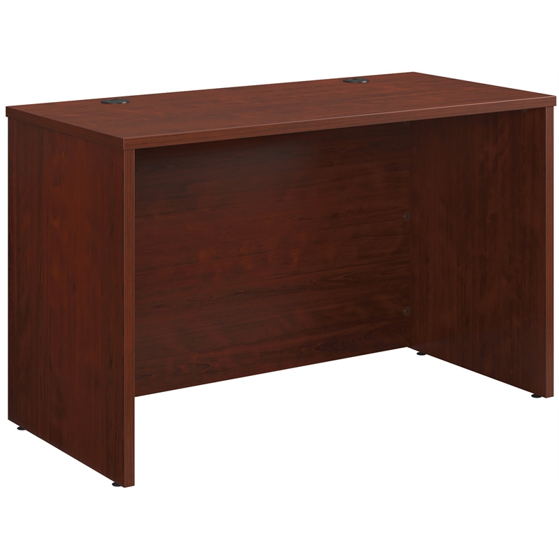 Scranton & Co Engineered Wood 48 x 24 in Computer Desk in Classic Cherry