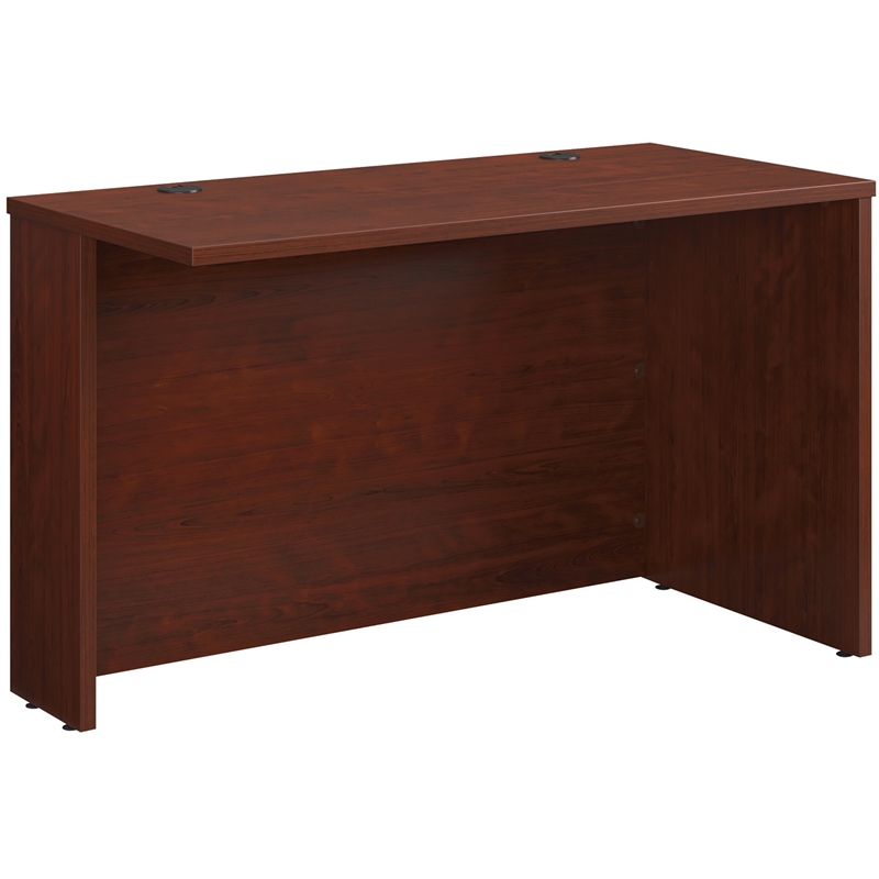 Scranton & Co Engineered Wood 48 x 24 in Computer Desk in Classic Cherry
