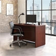 Scranton & Co Engineered Wood 48 x 24 in Computer Desk in Classic Cherry