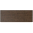 Scranton & Co Modern 9-Cube Storage Bookcase in Walnut Brown Finish