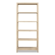 Scranton & Co Reclaimed Wood Bookcase with Cabinet Antique Natural