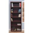 Scranton & Co Tall Wood 6-Shelf Bookcase in Cherry Finish