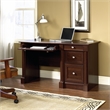 Scranton & Co 3-Drawer Engineered Wood Computer Desk in Select Cherry