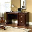 Scranton & Co 3-Drawer Engineered Wood Computer Desk in Select Cherry