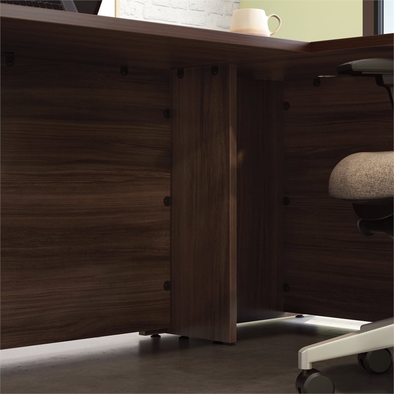 Scranton & Co Engineered Wood 42-In Desk Return in Noble Elm