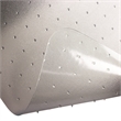 Scranton & Co Polycarbonate Rectangular Chair Mat for Carpet in Clear