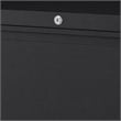 Scranton & Co 36-in Metal 2 Drawer Lateral File Cabinet Black