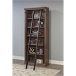 Scranton & Co Rustic Farmhouse 5-Shelf Brown Bookcase in Solid Wood