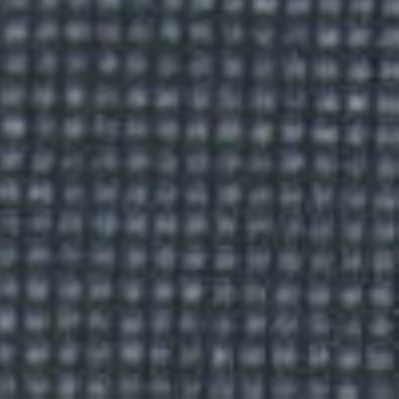 Scranton & Co Fabric Padded Metal Folding Chair in Black