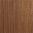 Scranton & Co Wood Hutch with Doors Fully Assembled in Medium Brown