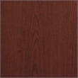 Scranton & Co 4 Shelf 4 Door Wooden Bookcase in Mahogany Finish