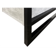 Scranton & Co Laminate Lateral File Drawer in Concrete Gray