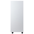 Scranton & Co 5-Drawer Tall Wood Storage Cabinet in White Finish