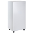 Scranton & Co 5-Drawer Tall Wood Storage Cabinet in White Finish