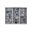 Scranton & Co 8' Tall Wood Bookcase Wall Ladder Storage White 120
