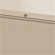 Scranton & Co 2-Drawer Metal Lateral File Cabinet in Putty 36
