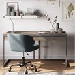 Scranton & Co Solid Acacia Wood 60 in Desk with Distressed Gray Finish